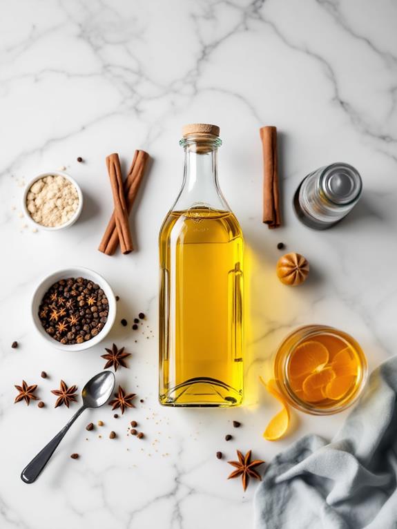 enhance dish with herbs