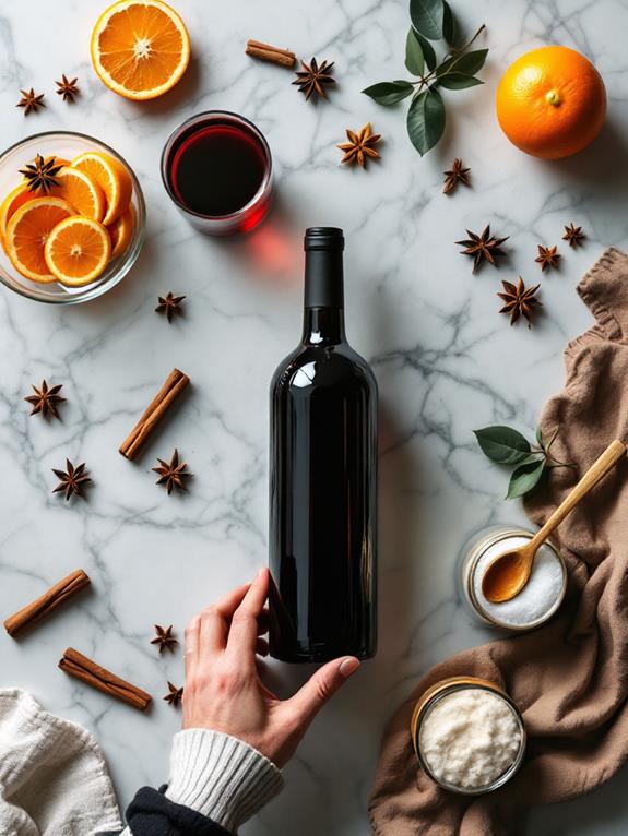incorporate spices and oranges