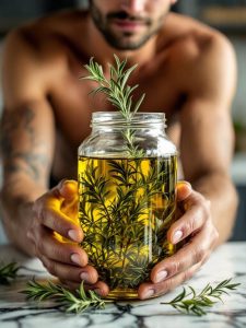 rosemary thyme olive oil