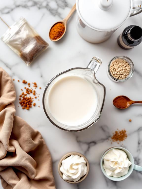 serve with festive cookies