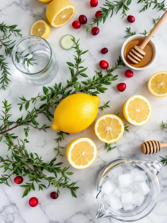 thinly slice lemon steps