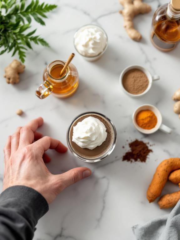 add vanilla syrup coffee