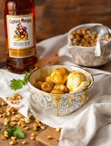 banana foster rum delight
