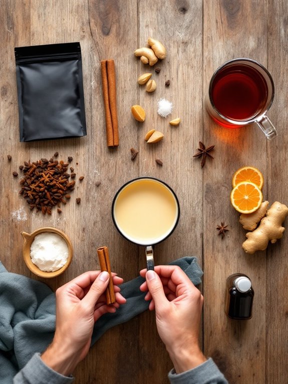 chai dessert pairing ideas