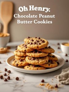 chocolate peanut butter cookies
