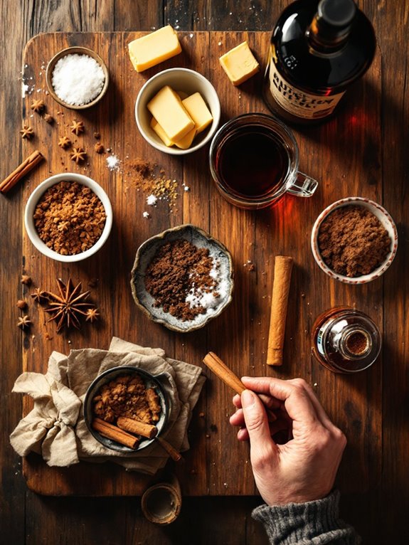 cinnamon stick beverage garnish