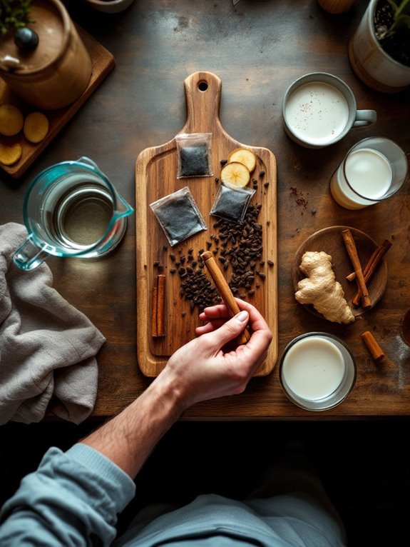 cinnamon stick mixing tool