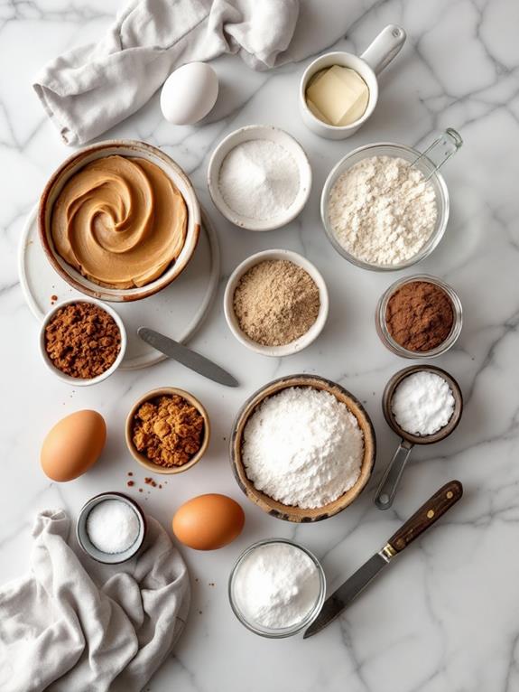 combine dry ingredients together
