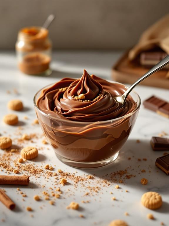 cookie butter chocolate indulgence