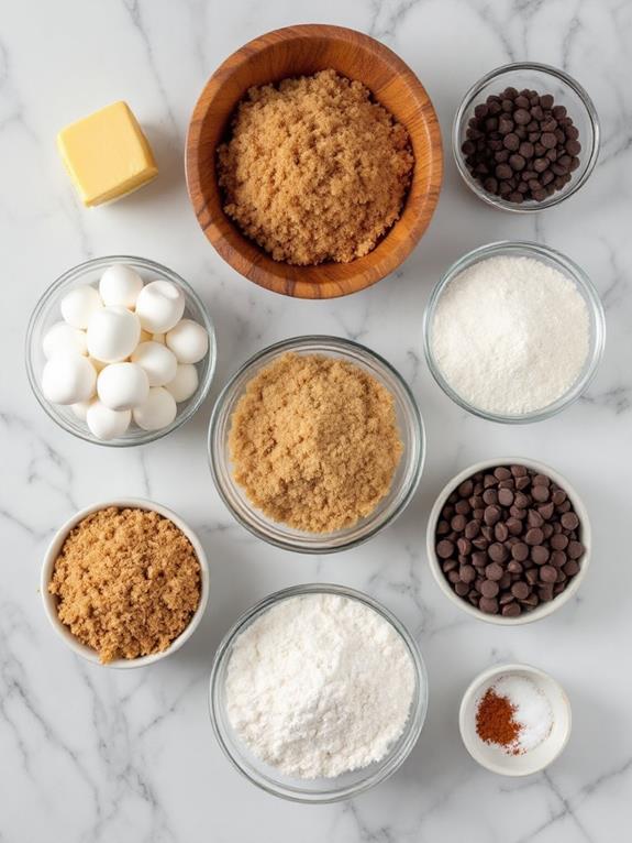 cream butter and sugars