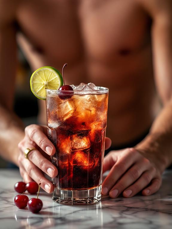 daring dolphin dive cocktail