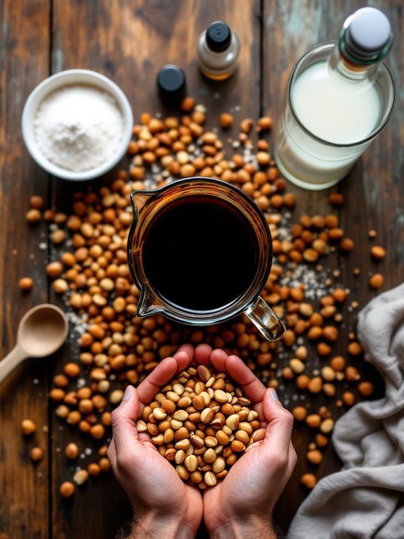 dessert wines enhance nutty flavors