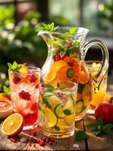 flavor balance in infusions