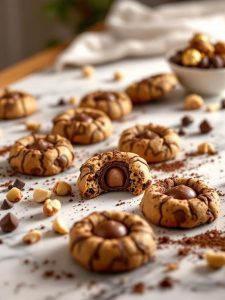 hazelnut chocolate cookie delight