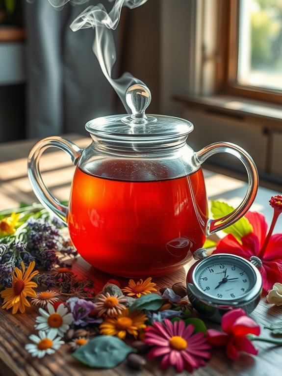 herbal and pu erh exploration