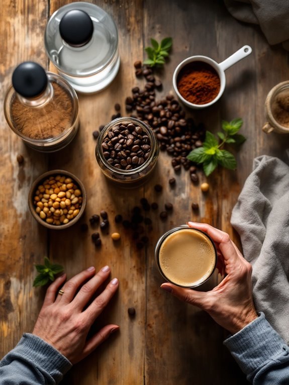 history of coffee liqueur