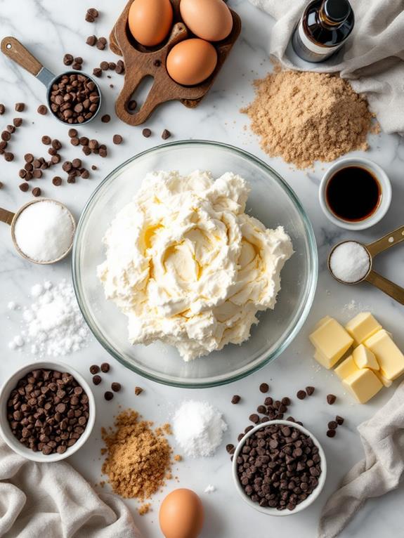 incorporate chocolate chips