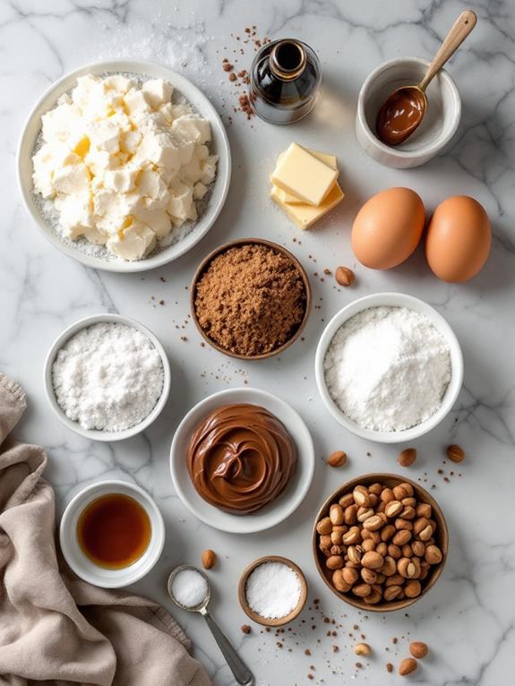 incorporate ferrero rocher chunks