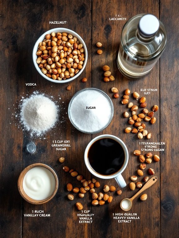 ingredients separate over time