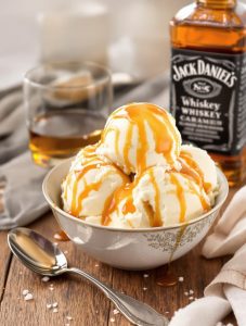 jack daniel s caramel ice cream