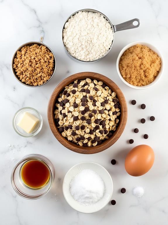 mix dry ingredients thoroughly