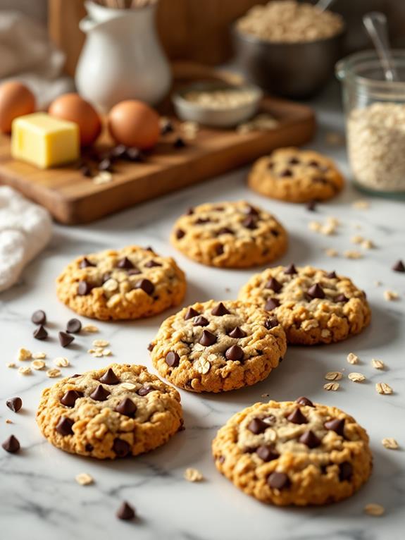 oatmeal chocolate chip cookies