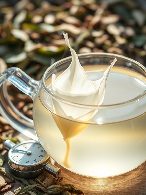 optimal white tea preparation