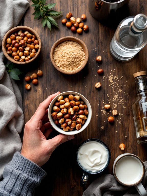 precise measurement of ingredients