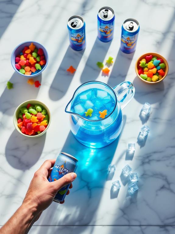 serve in fun glasses