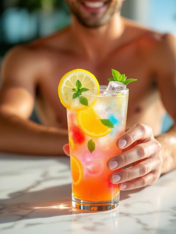 silly seagull fruit punch