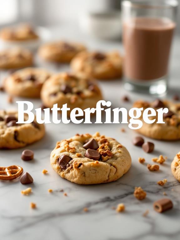 sweet and salty cookies