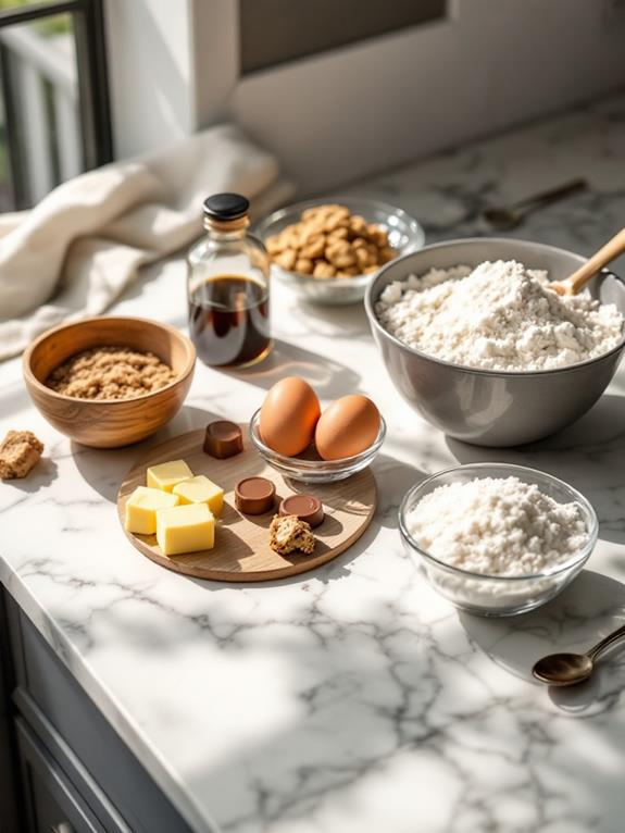thoroughly mix dry ingredients