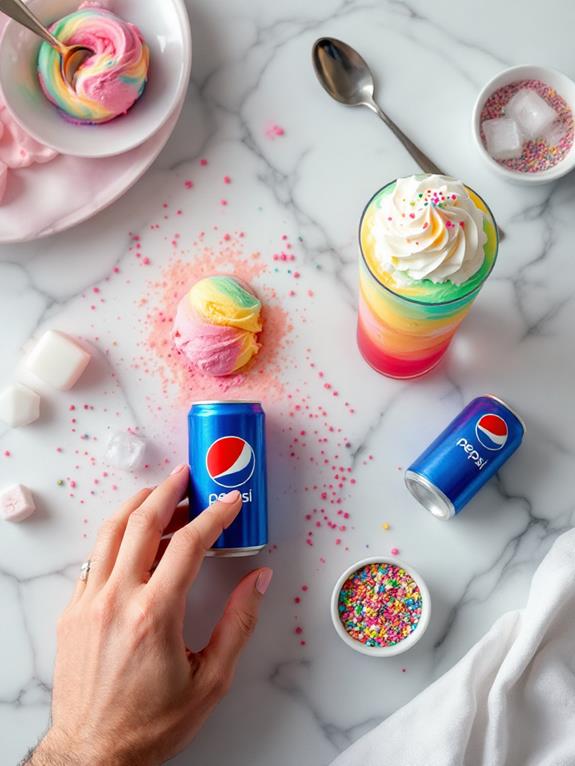 whipped cream topping added