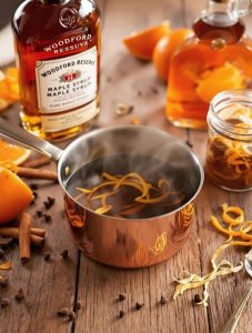 winter bourbon maple delight