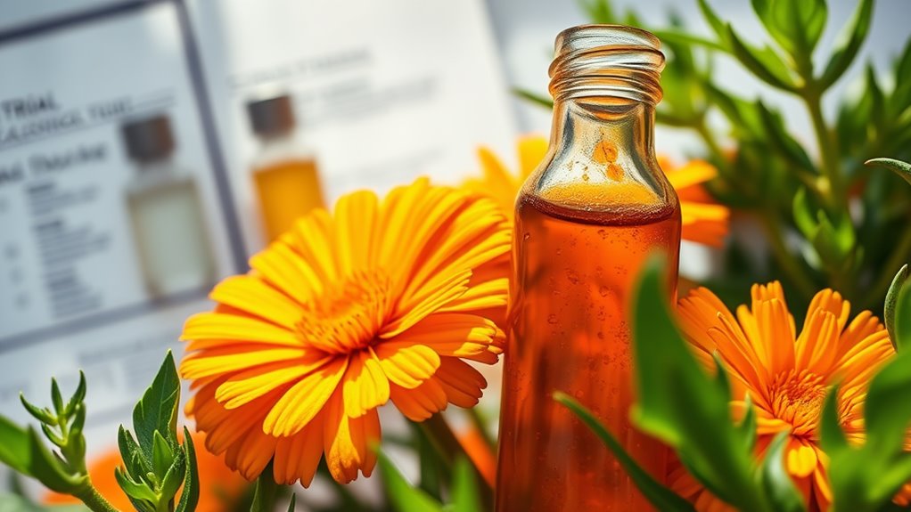 calendula efficacy clinical trials
