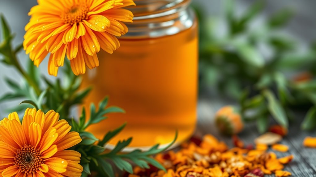 calendula infusion health benefits