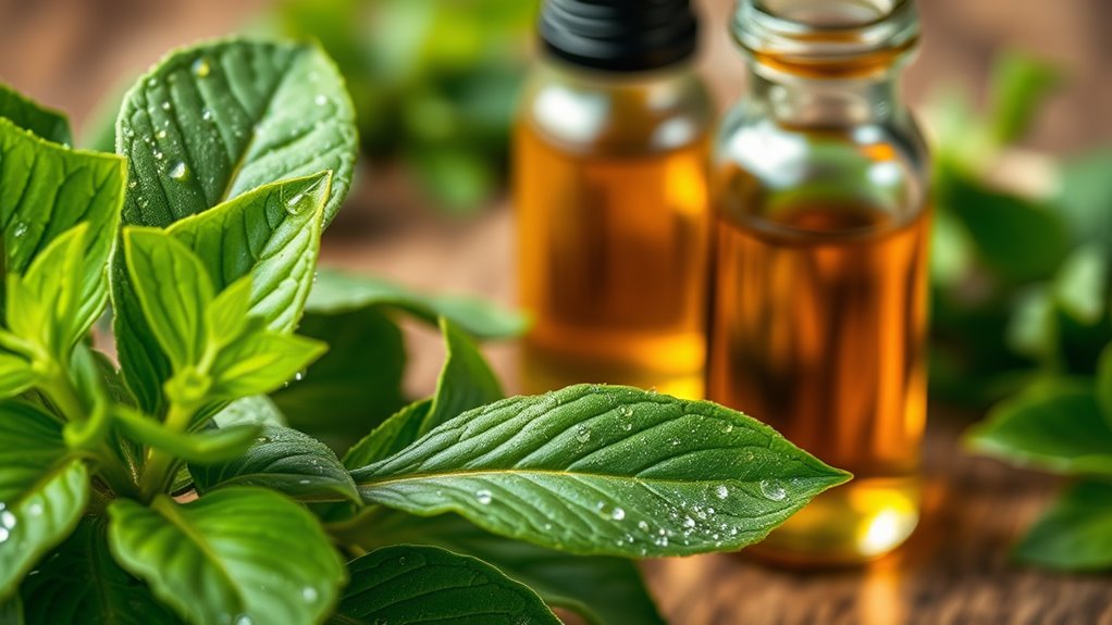 extracts and oils alternatives