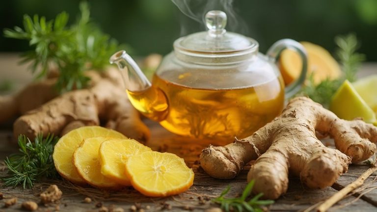 ginger infusion health benefits