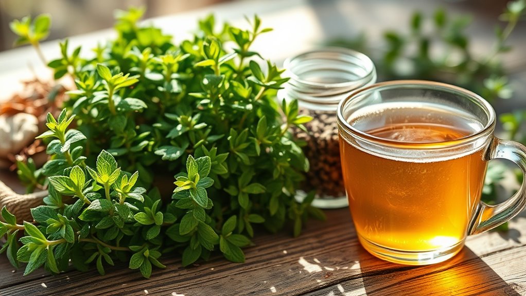 herb preparation for infusion