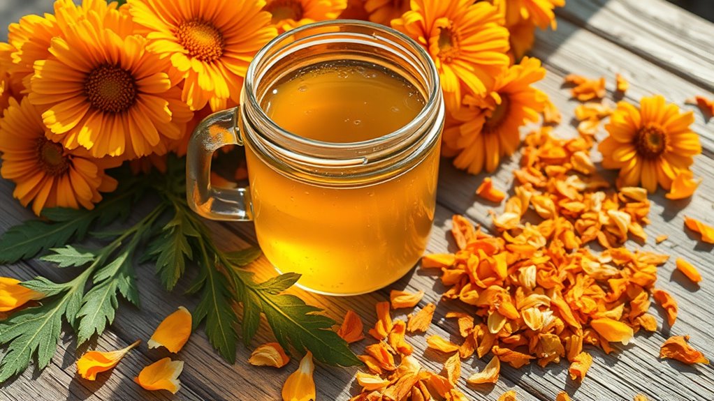 herb preparation for infusion