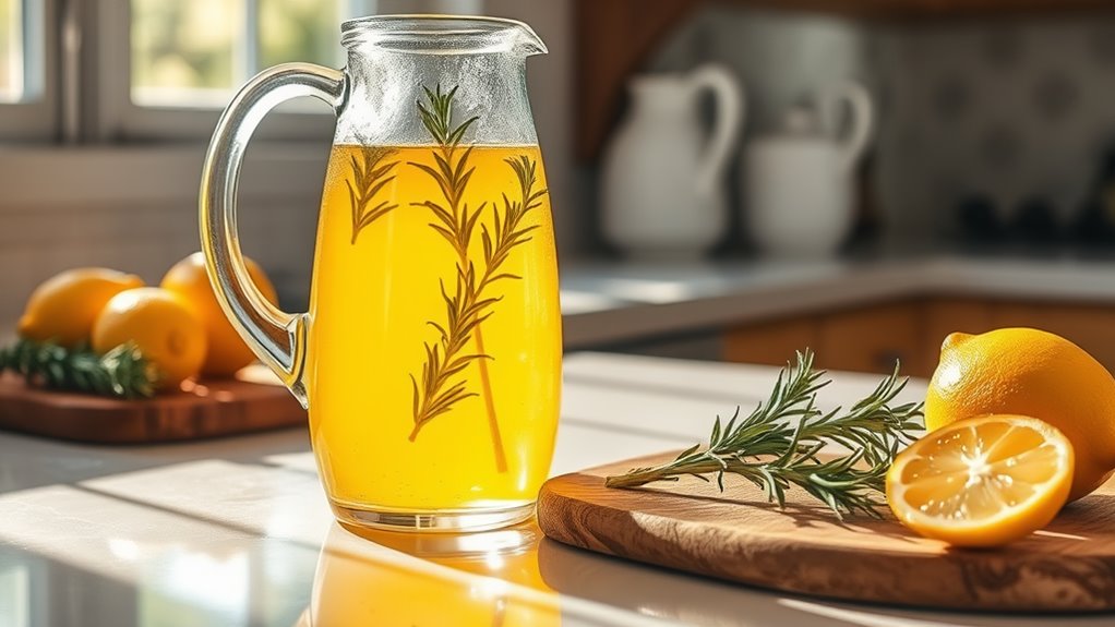 herbal citrus refreshing beverage