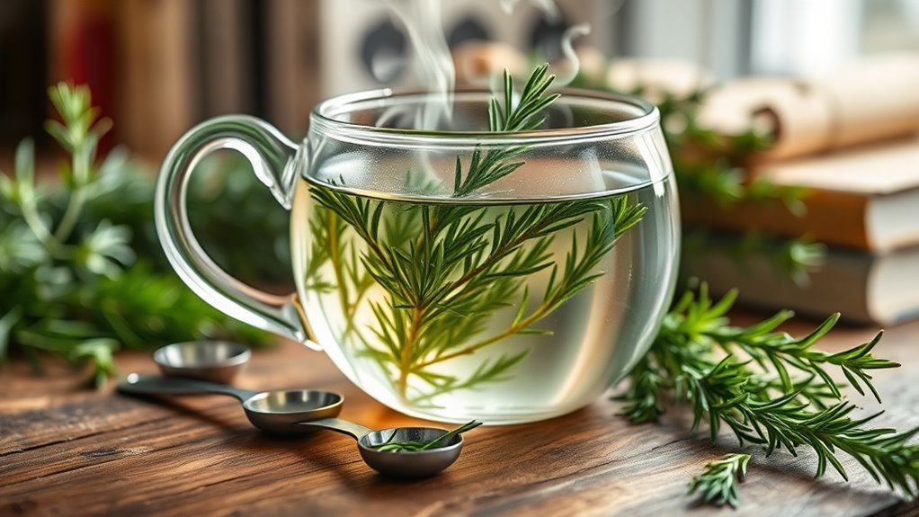 infusion preparation recommended proportions