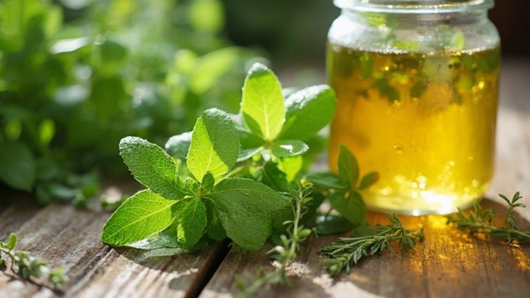 marjoram flavor and health