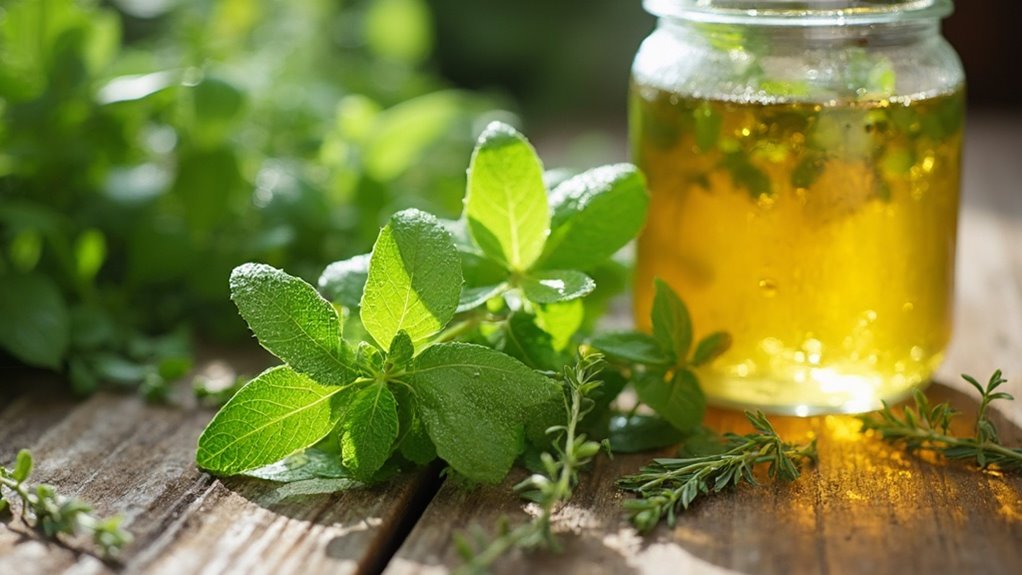 marjoram flavor and health