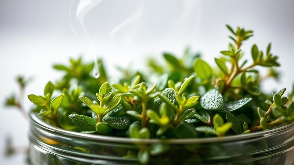marjoram infusion clinical trials