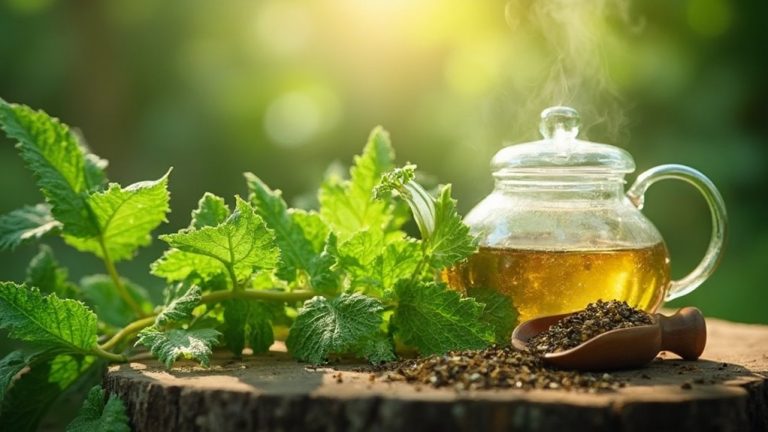 nettle infusion nutritional benefits