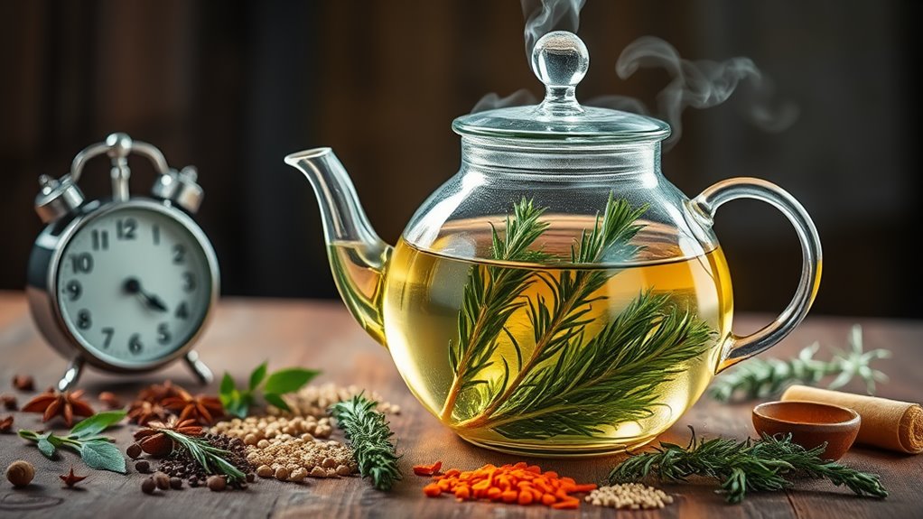 optimal infusion steeping techniques