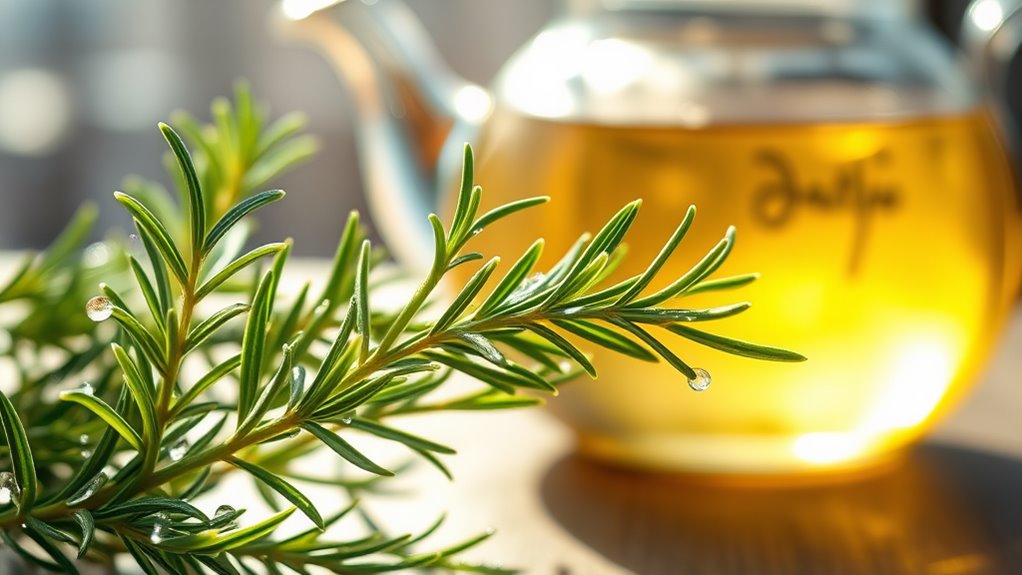 rosemary infusion health benefits