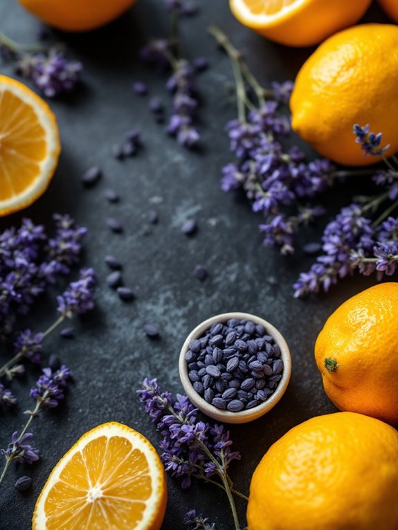 add lavender for steeping