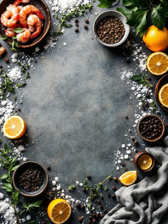 add seafood to marinade